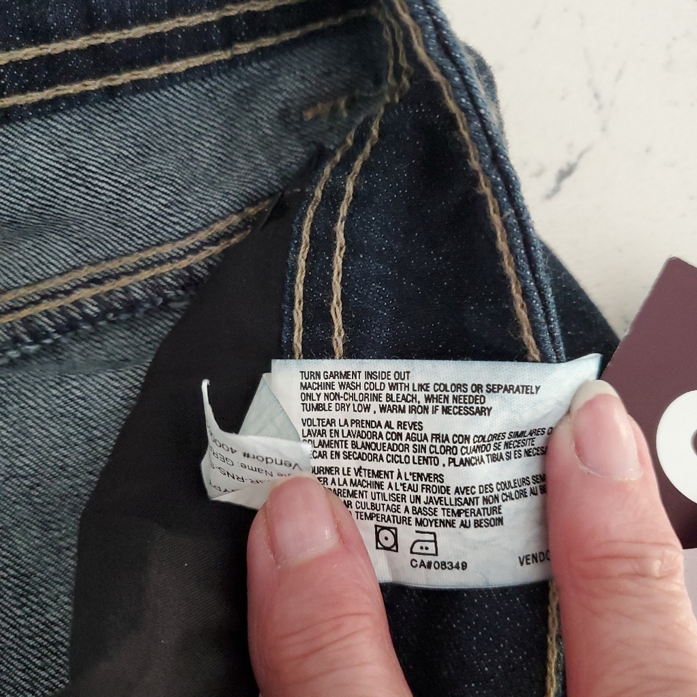 Gloria Vanderbilt Jeans Size 12 Average BNWT - Picture 9 of 9